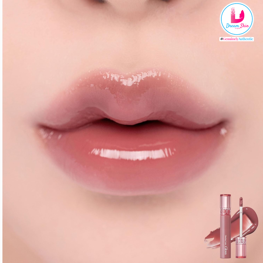 Romand Glasting Color Gloss [#03 Rose Finch] 